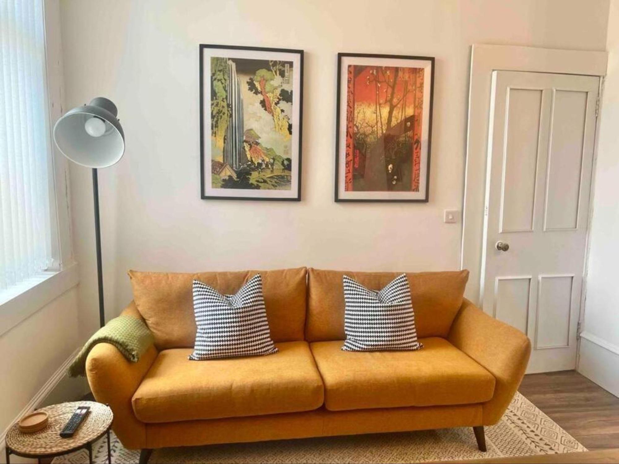 Spacious 3 Bedroom Home In Glasgow - Free Parking Екстериор снимка